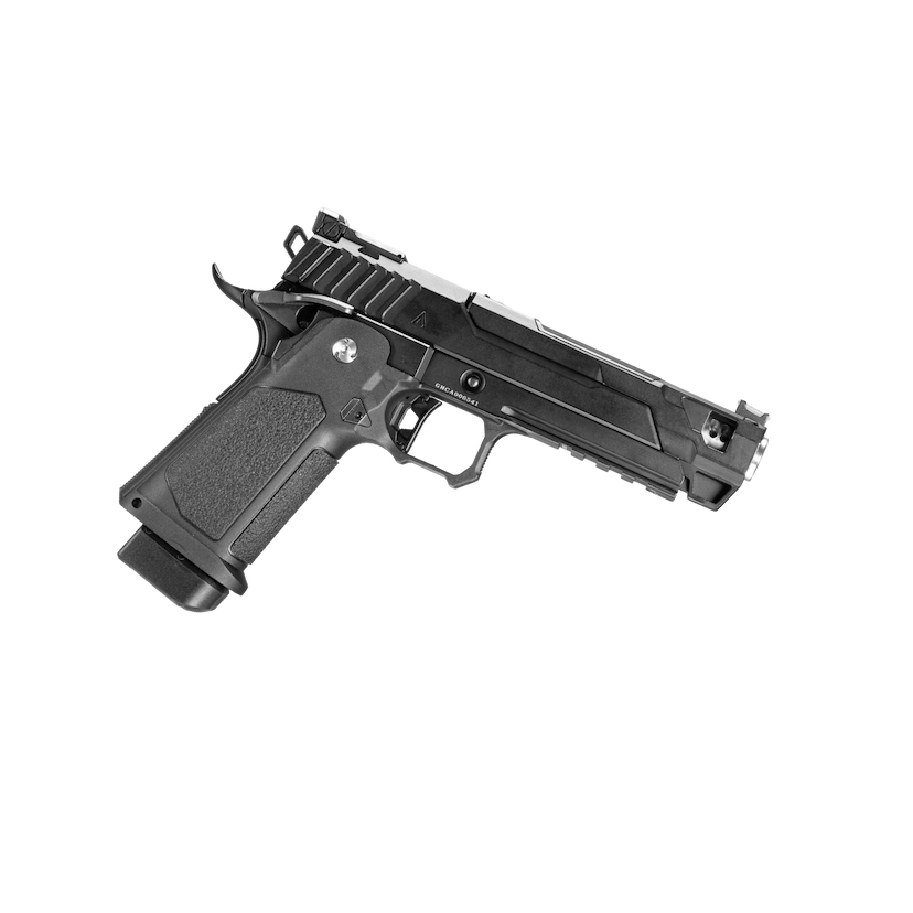 Страйкбольный пистолет Osprey 5" Split Slide Hi-Capa GBB DG — Arcturus